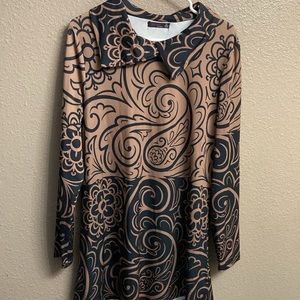 Azalea tunic top/dress